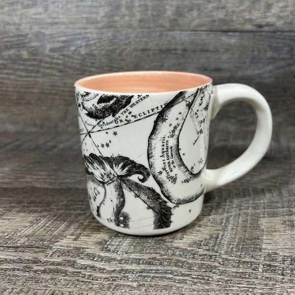 Anthropologie x Salt and Earth ARIES Coffee Mug Horoscope Zodiac Astrology Ram - Picture 3 of 9